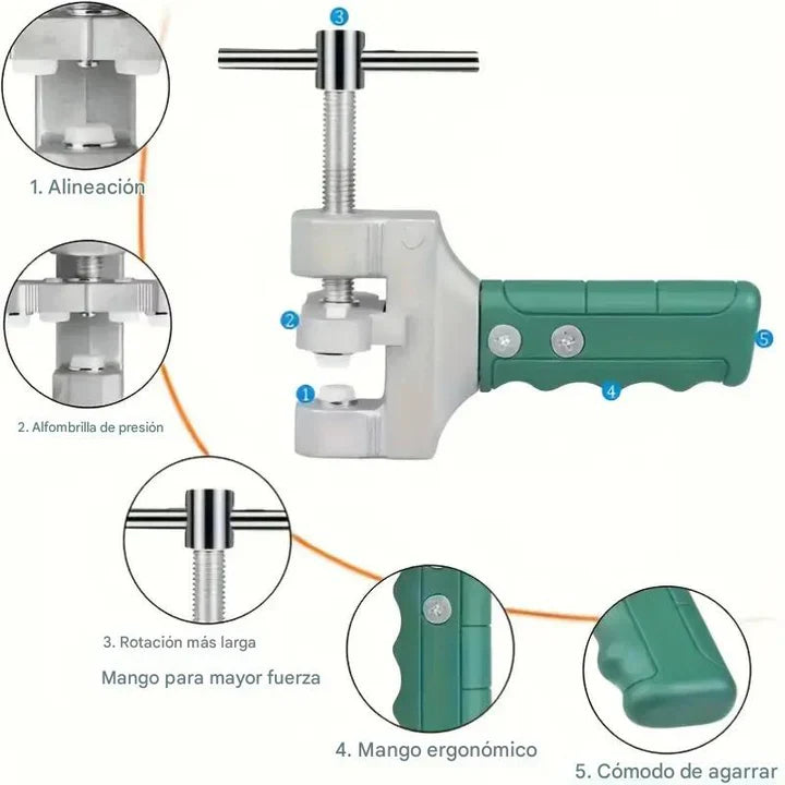 CutPro™ I Herramienta Cortadora de Mosaicos, Vidrio y Cerámica