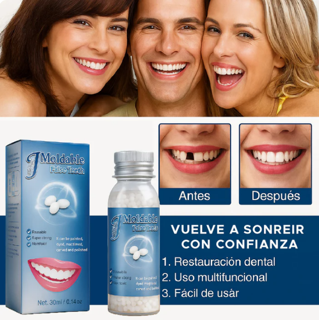 🦷✨ FALSE TEETH® – SONRÍE SIN COMPLEJOS 💎🦷