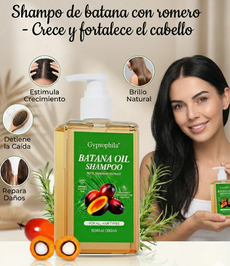 Shampo de Batana con Romero - Restauracion Capilar ,100% puro romero y batana natural