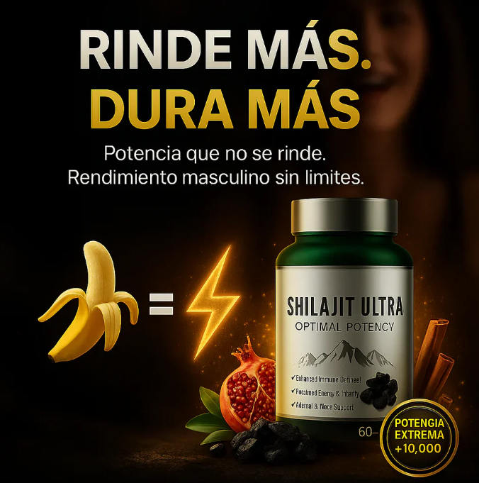 SHILAJIT ULTRA PREMIUM (PARA AUMENTAR TESTOSTERONA) EE.UU
