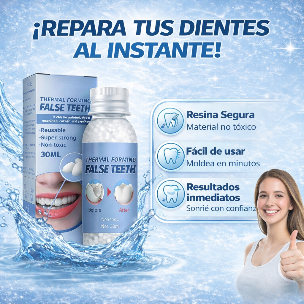 🦷✨ FALSE TEETH® – SONRÍE SIN COMPLEJOS 💎🦷