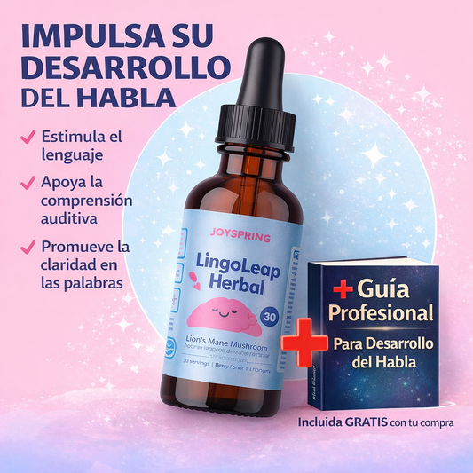 LINGO LEAP + Guía de uso profesional – Apoyo cognitivo, enfoque temprano y desarrollo natural del lenguaje en niños