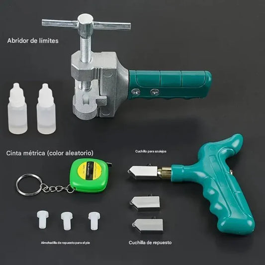 CutPro™ I Herramienta Cortadora de Mosaicos, Vidrio y Cerámica