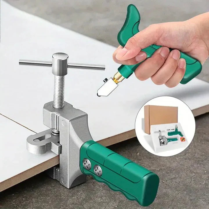 CutPro™ I Herramienta Cortadora de Mosaicos, Vidrio y Cerámica