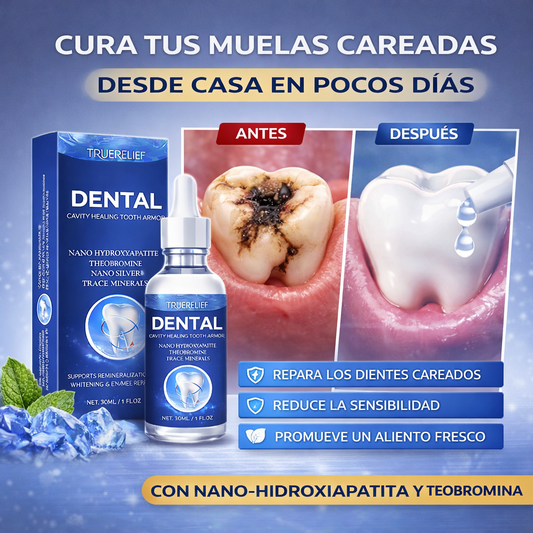 Armadura Líquida Curativa para Dientes | Promueve un aliento fresco y ayuda a reducir la sensibilidad