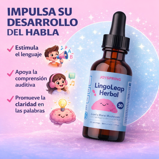 LINGO LEAP – Apoyo cognitivo, enfoque temprano y desarrollo natural del lenguaje en niños