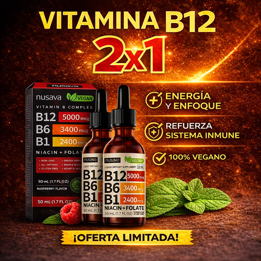 Gotas líquidas de vitaminas esenciales - OFERTA PAGA 1 LLEVA 2