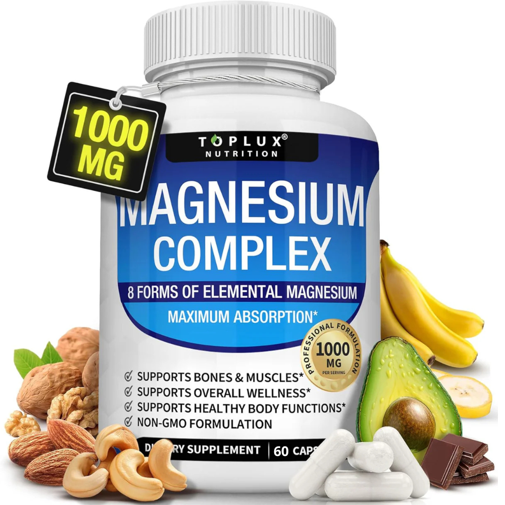 Magnesium Complex Supplement 8 Elemental