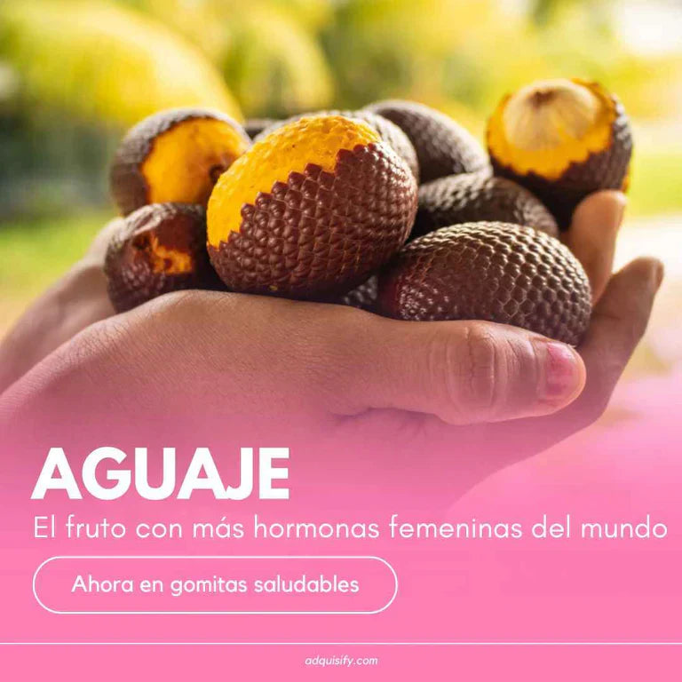 GOMITAS DE AGUAJE - 130 GOMITAS 🍑
