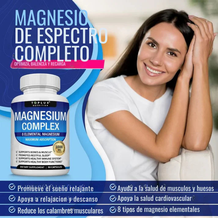Magnesium Complex Supplement 8 Elemental